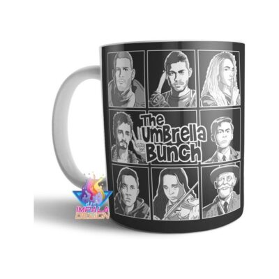 Taza Cerámica The Umbrella Academy Five Serie Mod 07