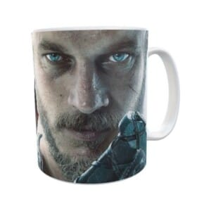 Vikings Vikingos Serie Ragnar Lothbrok Lodbrok Taza Cerámica