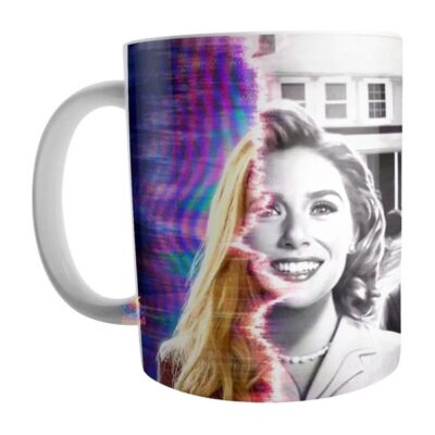 Taza Cerámica Wandavision Serie Marvel Avengers Vengadores