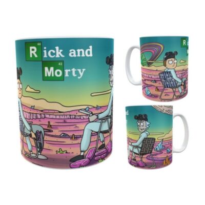 Rick And Morty Breaking Bad Taza Cerámica Impala Design