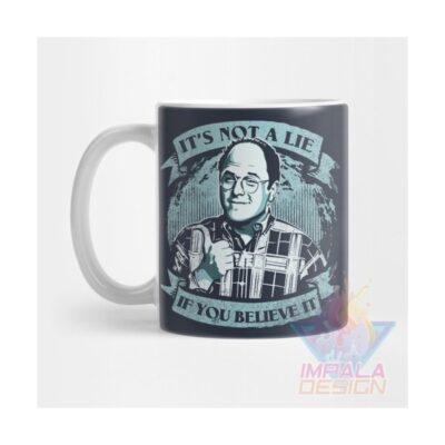 Taza Seinfeld Serie Tv Jerry George Elaine Kramer Cerámica M6