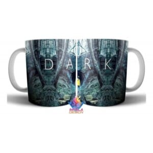 Dark Taza De Cerámica Serie Televisión Alemana
