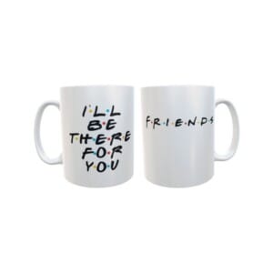 Taza Cerámica Friends Serie Tv 90 Ill Be There For You