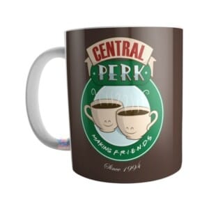 Taza Friends Logo Central Perk Pivot Tv Yemen Mod2