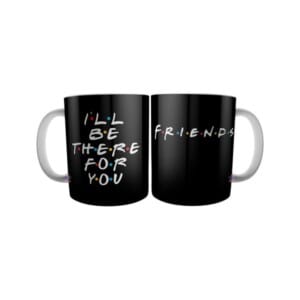 Taza Friends Serie Tv 90 Central Perk Personajes Mod 02