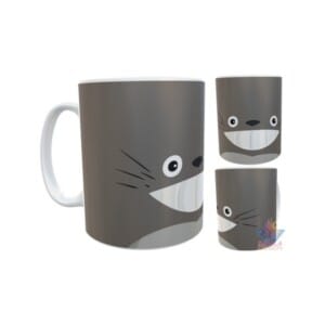 Taza Mi Vecino Totoro Cara Anime Cerámica