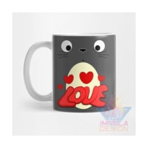 Taza Mi Vecino Totoro Satsuke Mei Kusakabe Cerámica Mod01