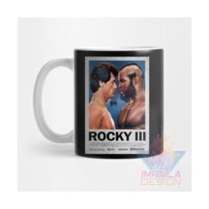 Taza Rocky Balboa Boxeo Sylvester Stallone Cerámica M03