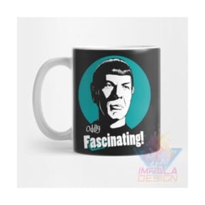Taza Star Trek Spock Enterprise Discovery Cerámica Beyond M01