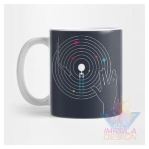 Taza Star Trek Spock Enterprise Discovery Cerámica Beyond M07