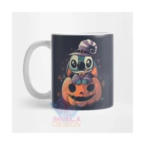 Stitch Taza Cerámica Lilo Disney Ohana Love Mod 08