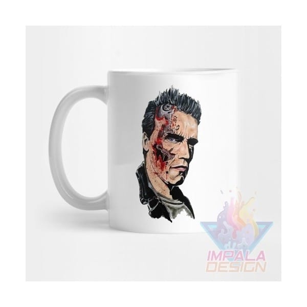 Taza Terminator Skynet Arnold Schwarzenegger T800 Ceram M05 1 Taza Terminator Skynet Arnold Schwarzenegger T800 Ceram M05