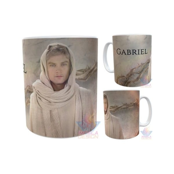Taza Cerámica Jesús Novela Ángel Gabriel Raphael Sander 1 Taza Cerámica Jesús Novela Ángel Gabriel Raphael Sander