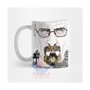 Taza Breaking Bad Heisenberg Walter White Cerámica