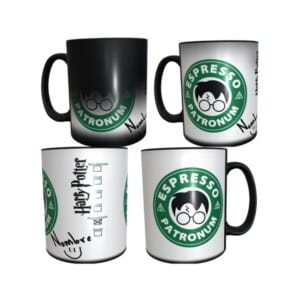 Taza Mágica Harry Potter Starbucks Espresso Patronum Nombre