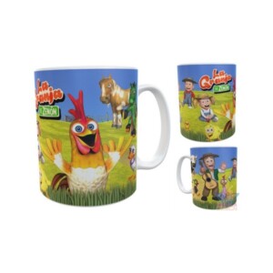 Taza Plástica La Granja De Zenón Logo Bartolito Irrompible