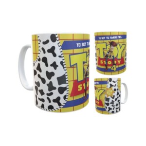 Taza Plástica Toy Story 4 Amigo Fiel Sheriff Woody Irrompible