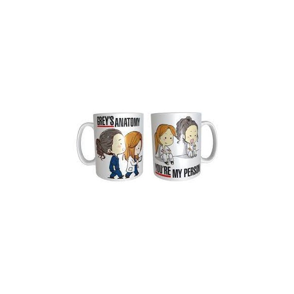 Taza Plástica Greys Anatomy You Are My Person Meredith Grey 3 Taza Plástica Greys Anatomy You Are My Person Meredith Grey