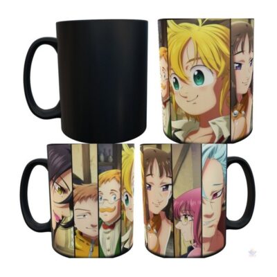 Taza Mágica Los 7 Pecados Capitales Nanatsu No Taizai Anime