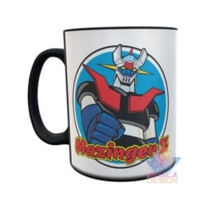 Taza Mágica Mazinger Z Infinity Anime Sayaka Cerámica
