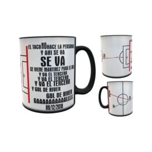 Taza Mágica River Plate Gol Pity Martinez A Boca Final