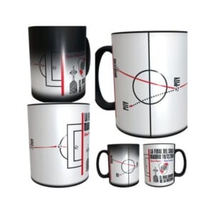 Taza Mágica River Plate Libertadores 2018 Gol Pity Martinez