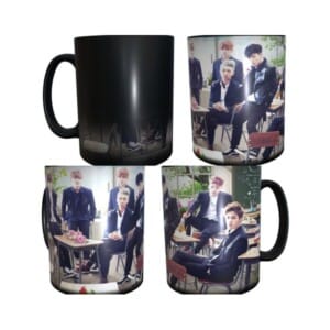Taza Mágica Bts Kpop Exo Suga Bangtan Sonyeondan Boy Band
