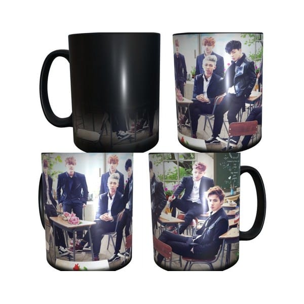 Taza Mágica Bts Kpop Exo Suga Bangtan Sonyeondan Boy Band 1 Taza Mágica Bts Kpop Exo Suga Bangtan Sonyeondan Boy Band
