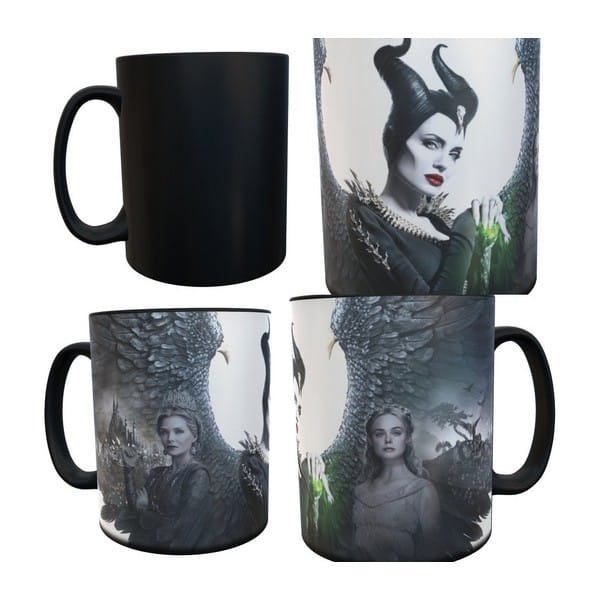Maléfica Taza Mágica Maestra Del Mal Villana Disney Película 1 Maléfica Taza Mágica Maestra Del Mal Villana Disney Película