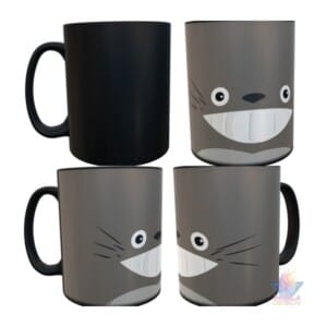 Taza Mágica Mi Vecino Totoro Cara Anime Cerámica