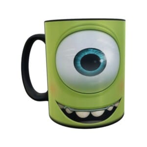 Monster University Mike Taza Mágica Cara Disney Pixar