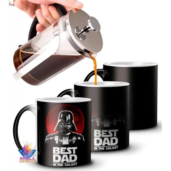 Taza Mágica Star Wars Mandalorian Baby Yoda Varios Modelos 1 Taza Mágica Star Wars Mandalorian Baby Yoda Varios Modelos