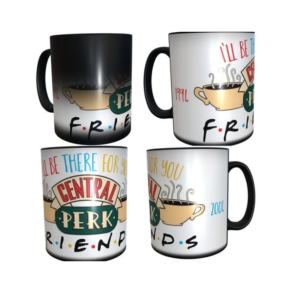 Taza Mágica Friends Central Perk Serie Ill Be There For You 1 Taza Mágica Friends Central Perk Serie Ill Be There For You