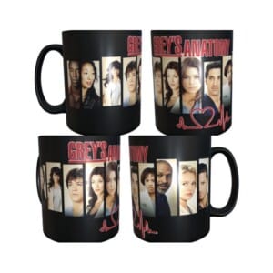 Taza Mágica Greys Anatomy You Are My Person Meredith Grey El