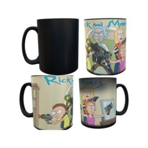 Taza Mágica Rick And Morty Diseño Personalizado Modelo 10