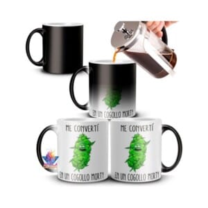Taza Mágica Rick Y Morty