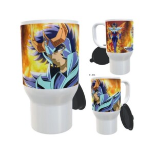 Jarro Térmico Ikki De Fenix Saint Seiya Caballeros Zodiaco