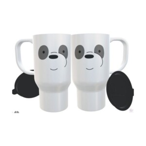 Jarro Térmico Osos Escandalosos Panda Polar Pardo A Elección