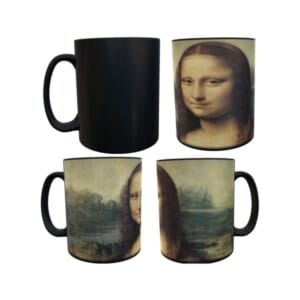 Taza Mágica Leonardo Da Vinci La Gioconda Mona Lisa Impala