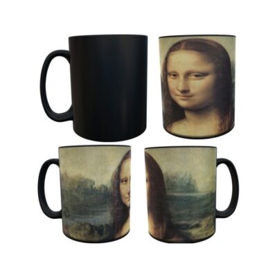 Taza Mágica Leonardo Da Vinci La Gioconda Mona Lisa Impala