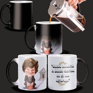 Taza Mágica Liberales Javier Milei Libertad Banco Central