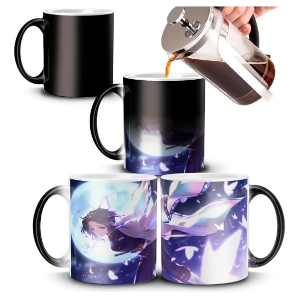 Taza Mágica Shinobu Kawai Kimetsu No Yaiba Demon Slayer 1 Taza Mágica Shinobu Kawai Kimetsu No Yaiba Demon Slayer