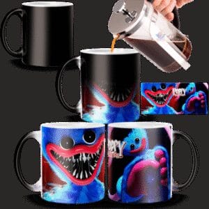 Taza Mágica Among Us Cerámica Videojuego Impostor Mod 05