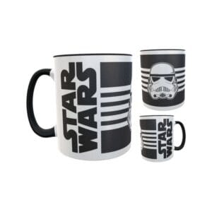 777096-MLA32197794389_092019,Star Wars Taza Vader Soldado Imperial Storm Trooper Mod 07