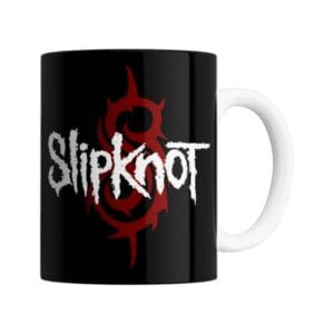 631201-MLA48406561573_122021,Taza De Cerámica - Slipknot