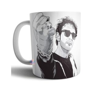 791377-MLA69775585364_062023,Taza De Cerámica - Gustavo Cerati