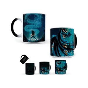 852790-MLA45558670660_042021,Taza Mágica Caballeros Del Zodiaco Dragón Shiryu