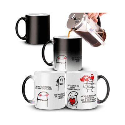 652793-MLA49491232804_032022,Taza Mágica Universo Paralelo La Konga Me Encantas Florks