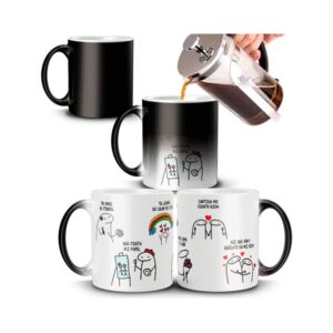 909073-MLA49887155646_052022,Taza Mágica Miel Tú Eres El Pincel Que Pinta Mi Papel Flork
