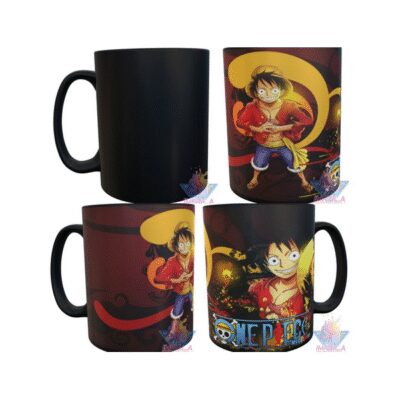 870068-MLA41521341810_042020,One Piece Luffy Taza Magica Monkey Ceramica Manga Anime